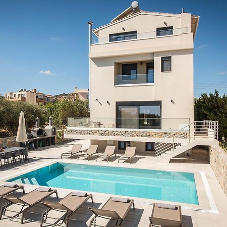 Luxury Villa Marelina Херсонисос Екстериор снимка