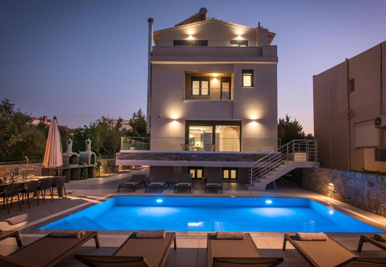 Luxury Villa Marelina Херсонисос Екстериор снимка