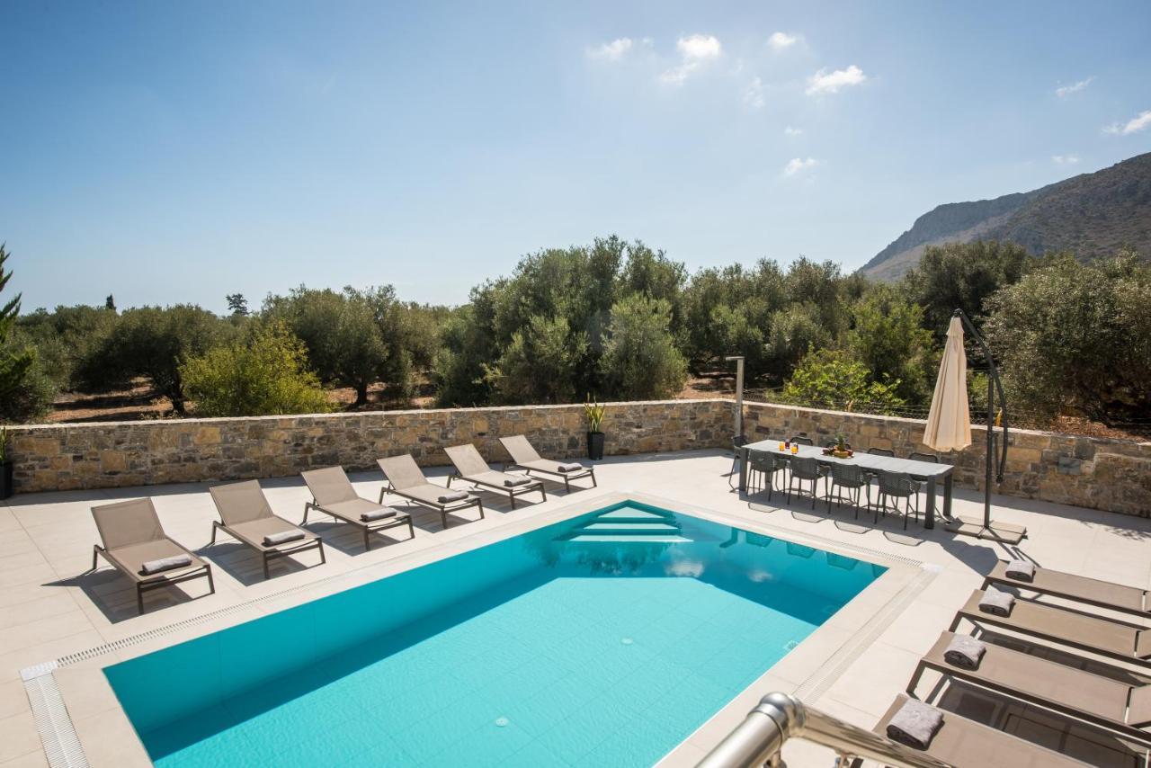 Luxury Villa Marelina Херсонисос Екстериор снимка